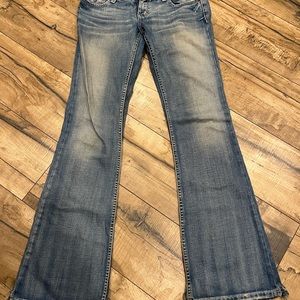 BKE STAR JEANS - 27x33 1/2